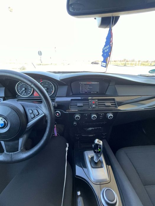 BMW E60 facelift  r.a.r efectuat