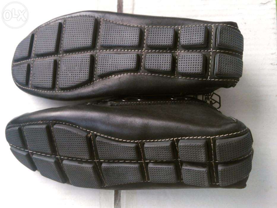 Pantofi opinci barbati noi Luca Mancini piele nr. 46 cu 25% reducere