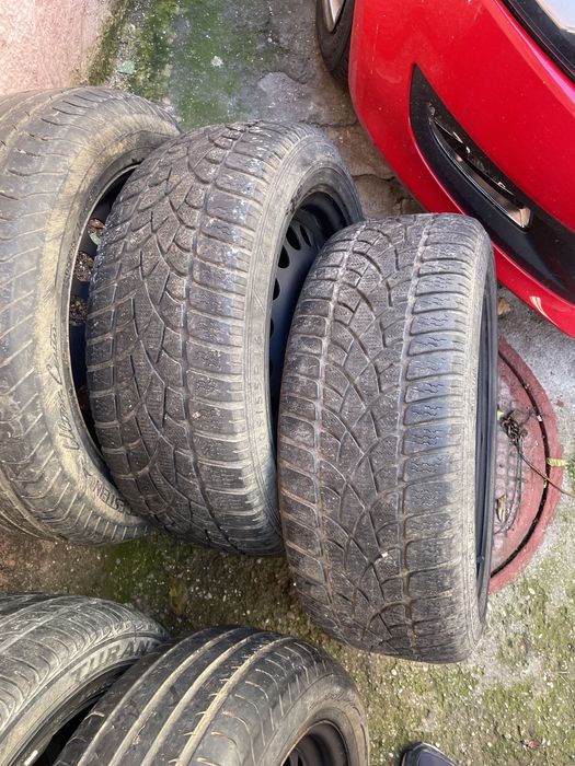 Jante tabla opel cauciucuri iarna 205 55 r 16