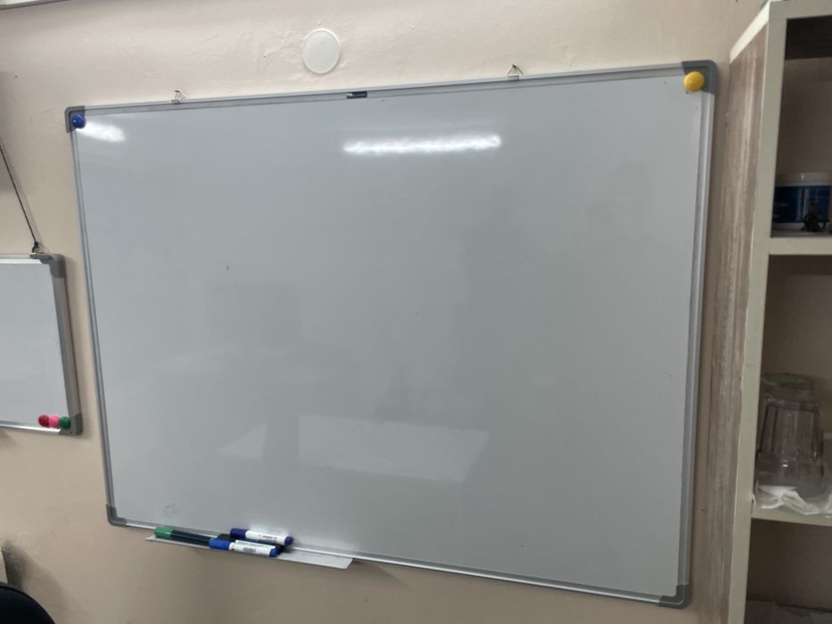 Бяла дъска за писане