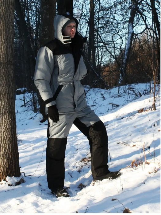 Мужской зимний костюм б/у