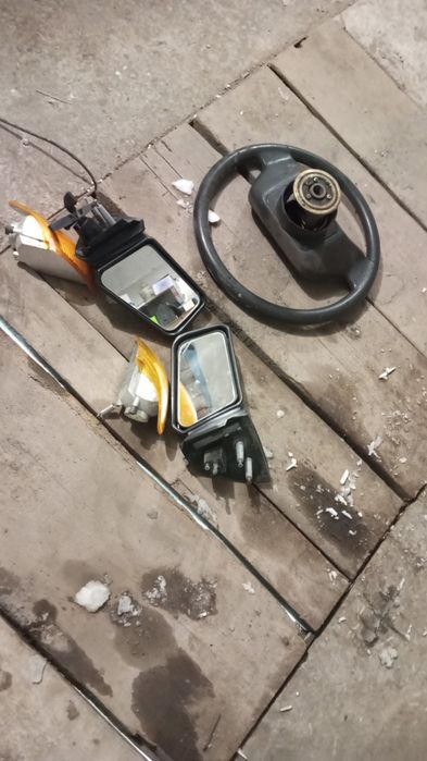 Ваз 2114 поворотники,руль