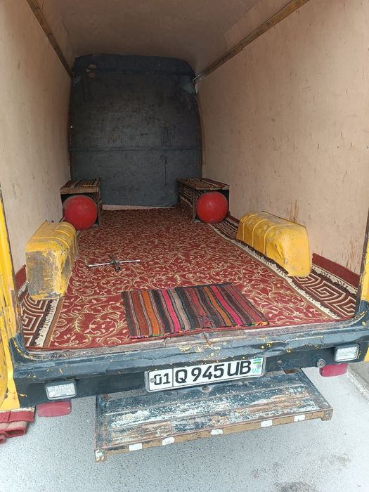 Mers Sprinter sotiladi