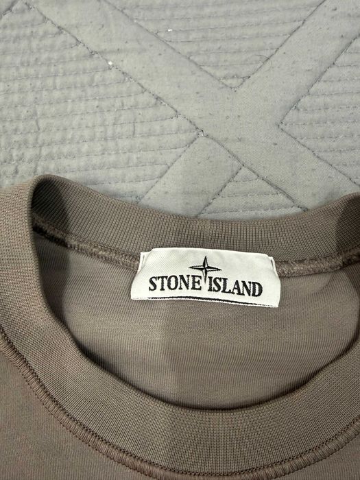 Stone Island Cвитер Коричневый Oригинал