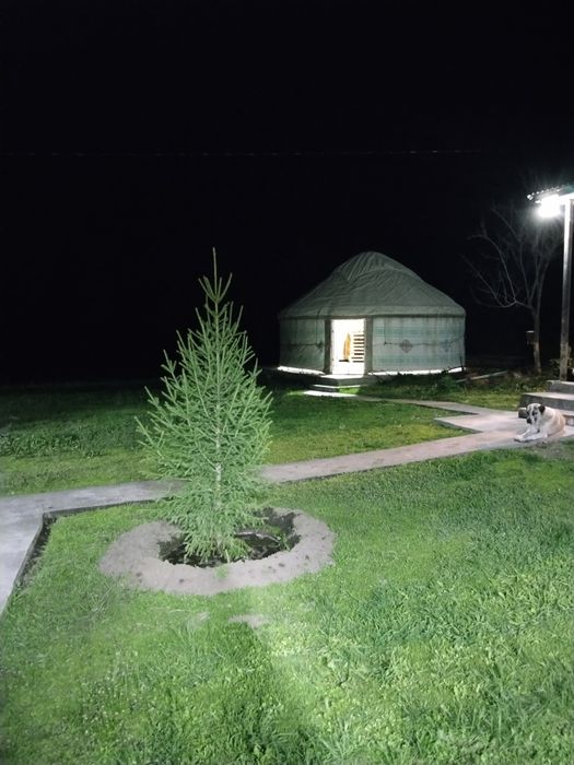 Зона отдыха в городе Текелі