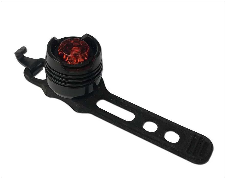 Комплект LED светлини за велосипед, Фар, Стоп, Водоустойчиви, Батерия