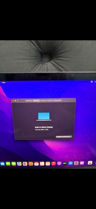 Vand macbook pro A1706