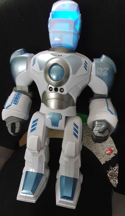 Robot MARE, jucarie, 35cm, interactiv, telecomanda, com IR,  danseaza