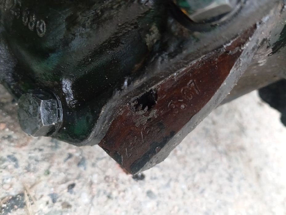 Редуктор Мерседес