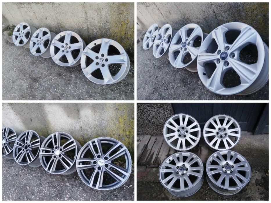 Лети джанти 17 цола 5х108 Пежо Волво Форд