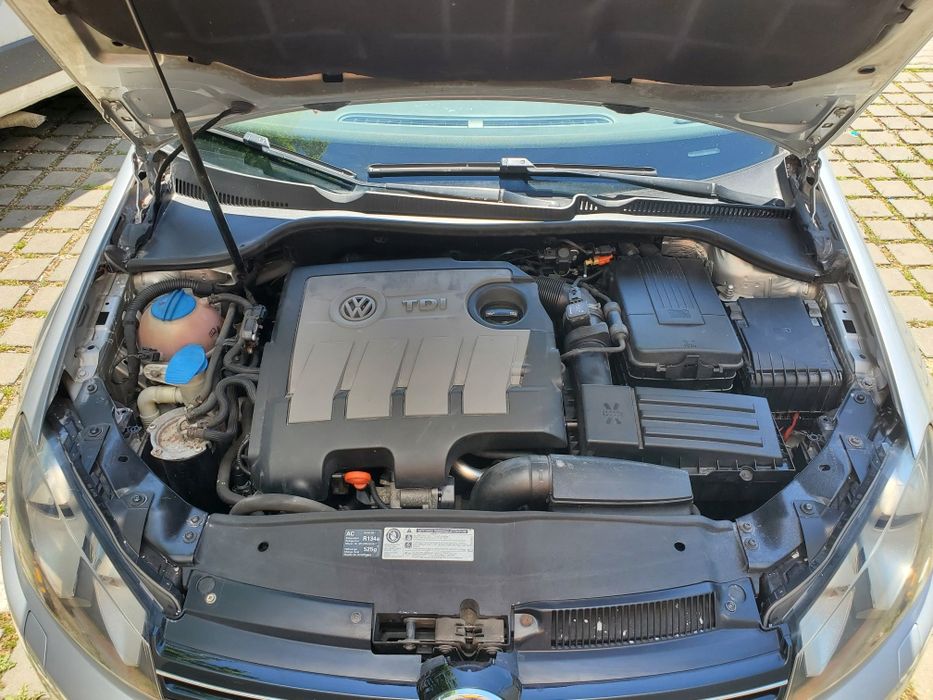 VW Golf 6 TDI 1.6