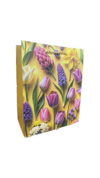 Подарочный пакет картон