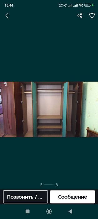 Продаётся плательный шкаф.