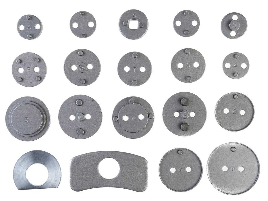 Комплект за сваляне на спирачни цилиндри 21 части HAWEK