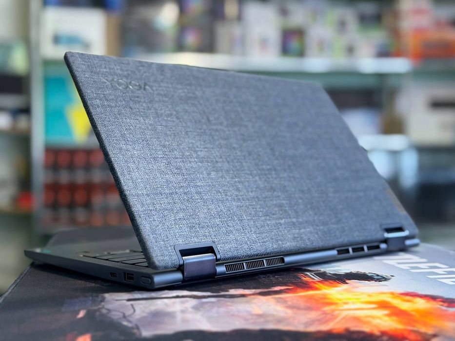 Lenovo Yoga Gen 6 x360 — Ishlatilgan, lekin juda yaxshi holatda!