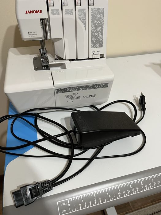 Оверлок Janome ML785
