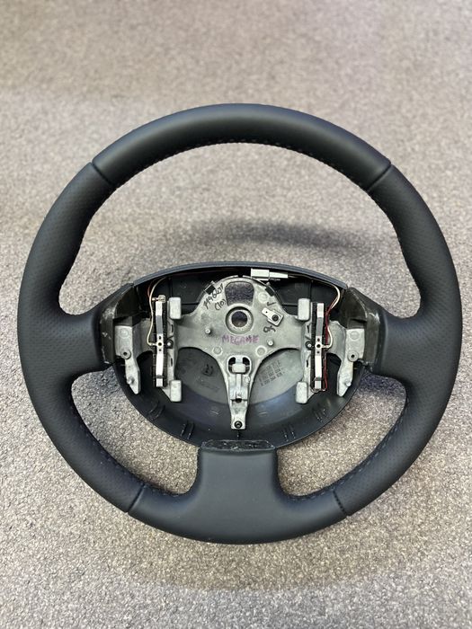 Volan piele Nappa Renault Megane 2, Scenic, Kangoo, Sedan 2002-2010