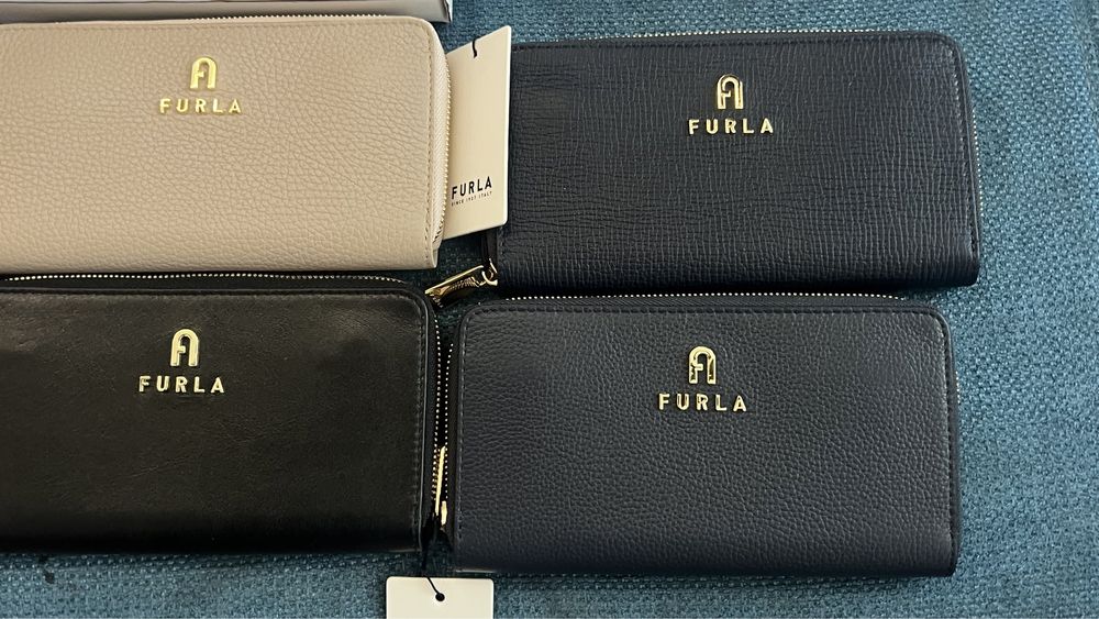 ЧИСТО НОВ МОДЕЛ Furla Camelia в няколко цвята и в 2 размера.100% ориг.
