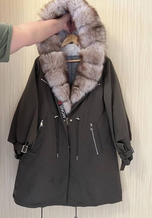 Стильная парка в корейском стиле