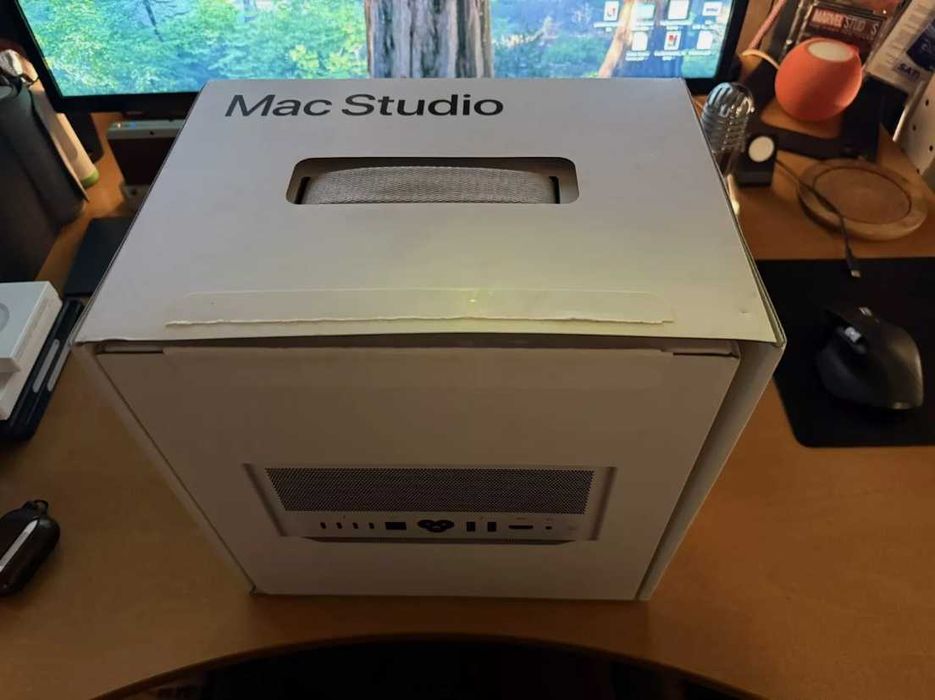 Мини ПК Apple Mac Studio M1 Max (10C CPU/24C GPU) 32G/512G +2TB