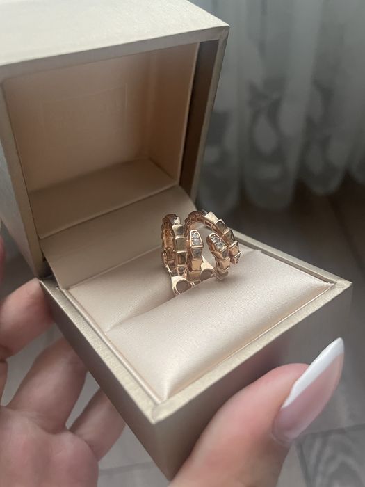 Серьги под булгари