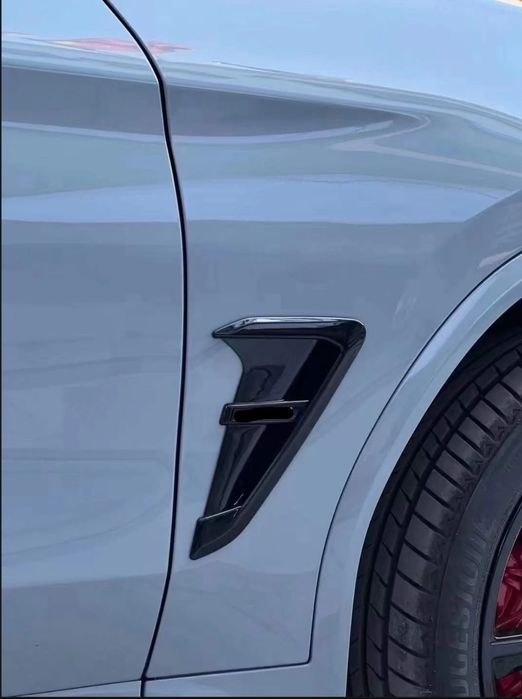 X4 g02 пакет bmw предна броня задна вежди прагове накрайници фарове