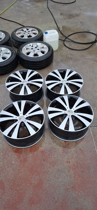 Джанти 5.112 17 цола Brock внос от Германия без кривини и заварки