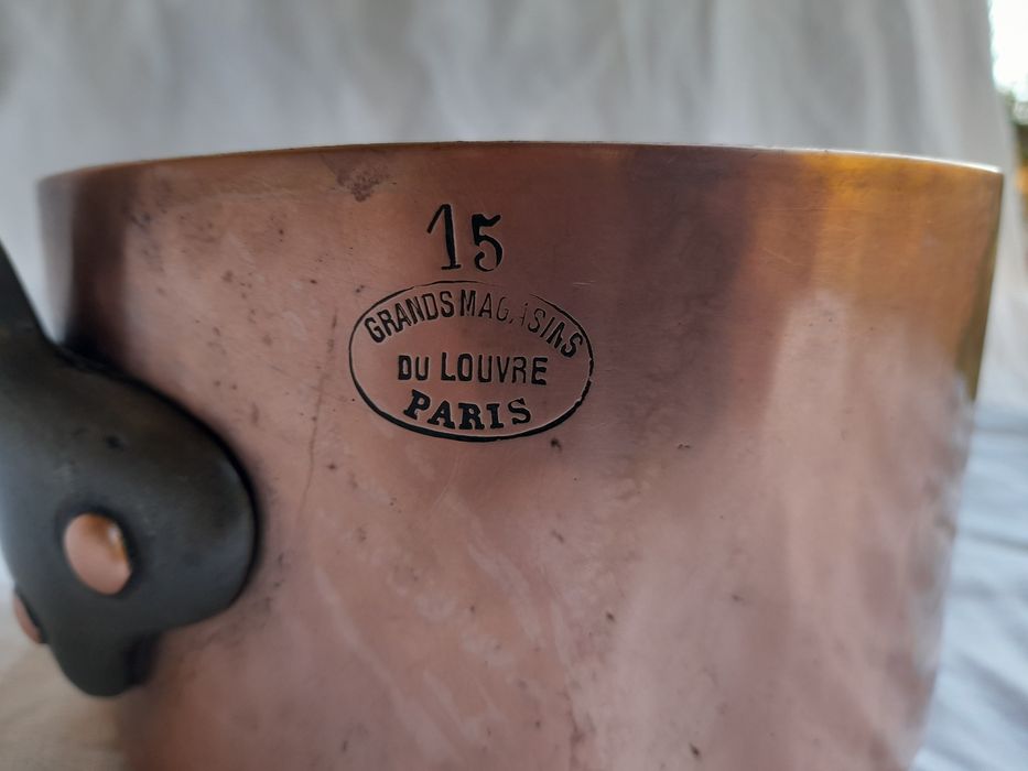 Cratiță cupru 1,5 l