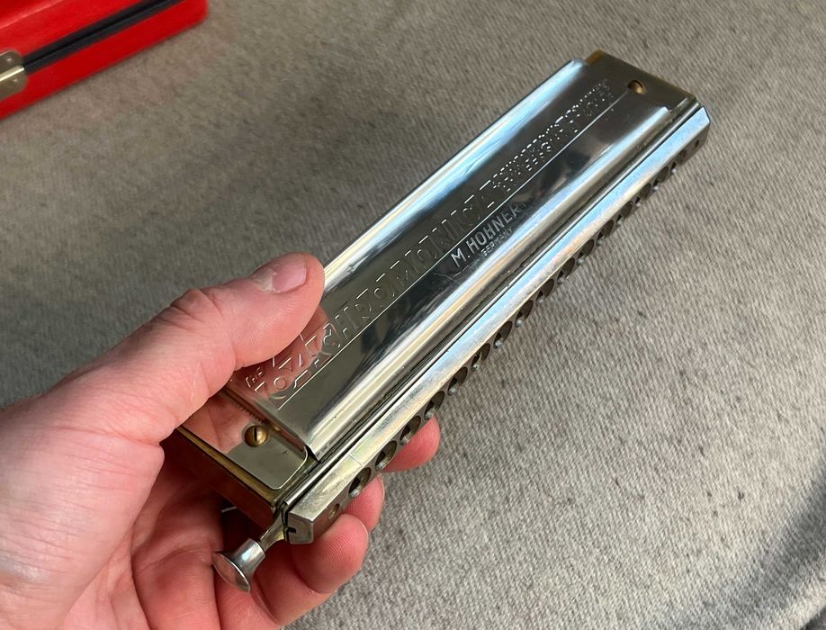 Muzicuta Hohner Chromonica 200 C profesionala Germania