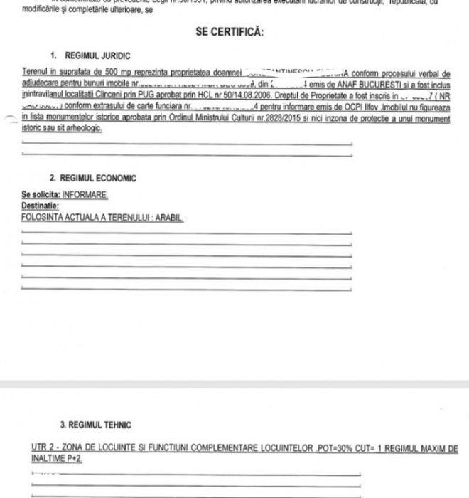 Teren Intravilan | Clinceni | 512mp