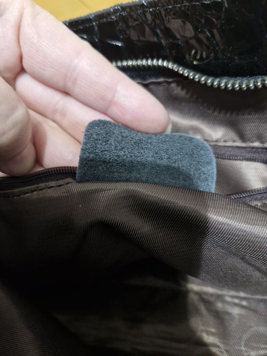 Сумка кожа лакированая