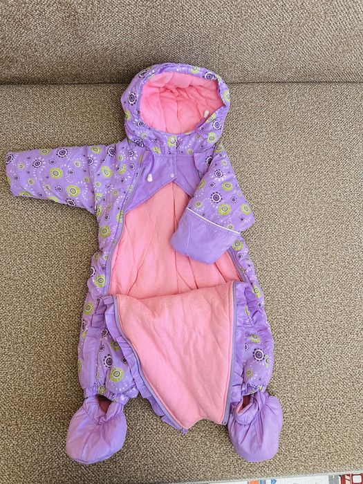 Демисезонный комбинезон 68 см