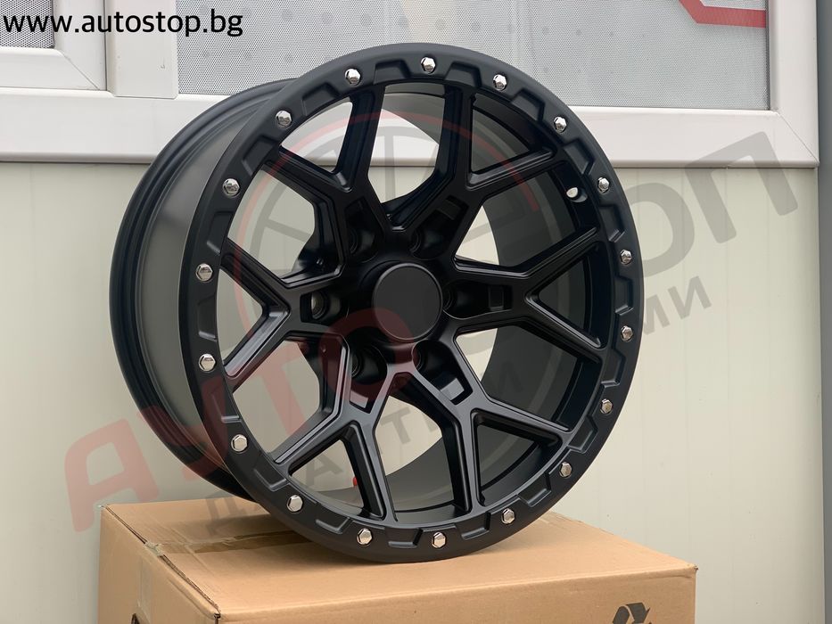 17 Джанти OffRoad 4x4 HD Series 6x139 Patrol Cruiser Hilux Pajero