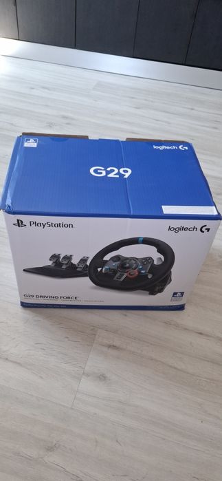 Volan Logitech G29 + pedale ca noi în cutie