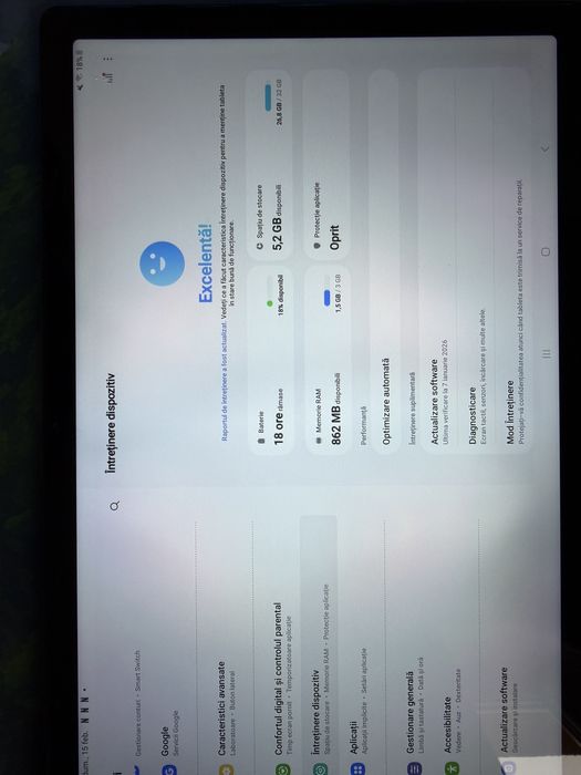 Samsung Galaxy Tab A8 IMPECABILA | 10.5” | 3 GB RAM | SIM | 550 lei