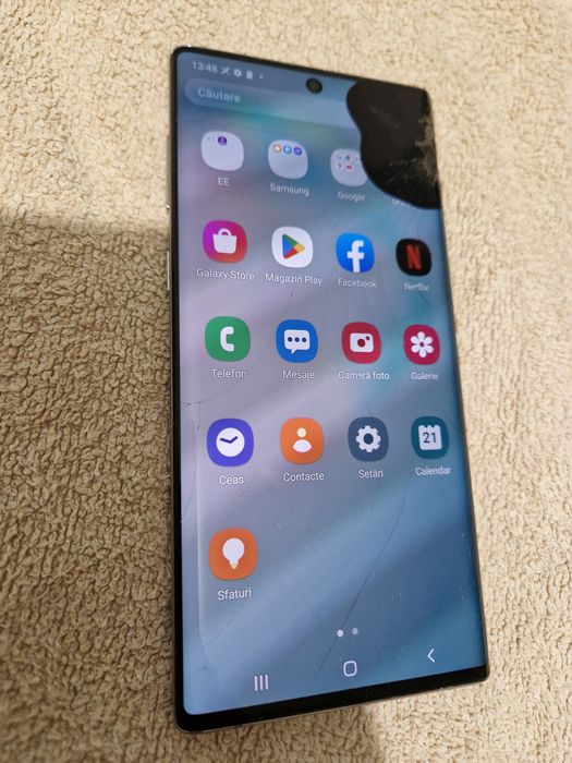 Vând Samsung Note 10