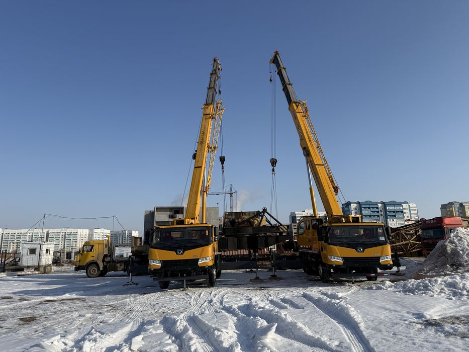 Автокран 25 тонник