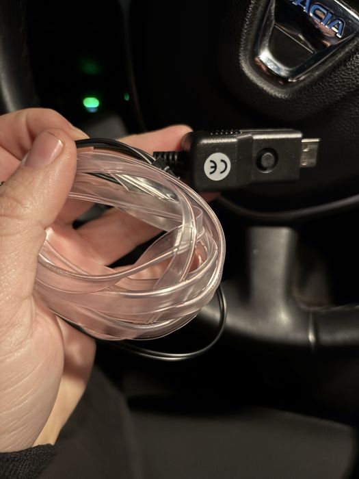 Vand banda led masina pe usb