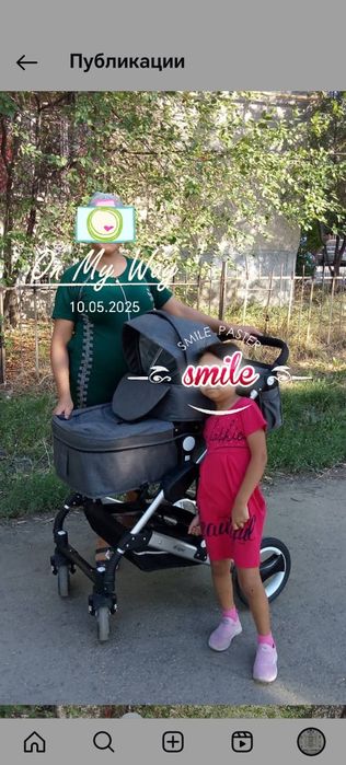 Продам каляску барс