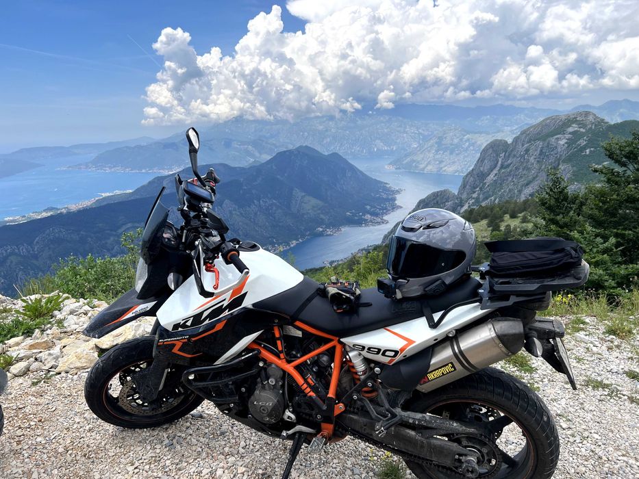 KTM 990 SMR supermoto 2012 ABS