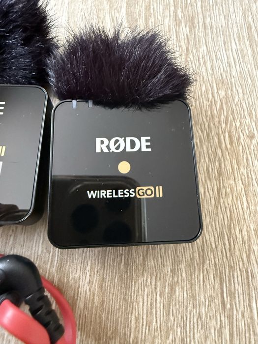 Lavaliere microfoane Rode Wireless Go Gen 2, nefolosite