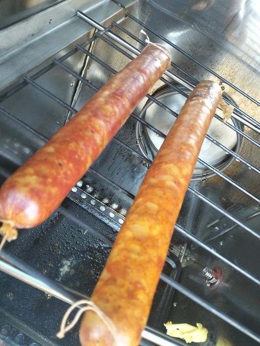 Коптильня рабочая проверянная.