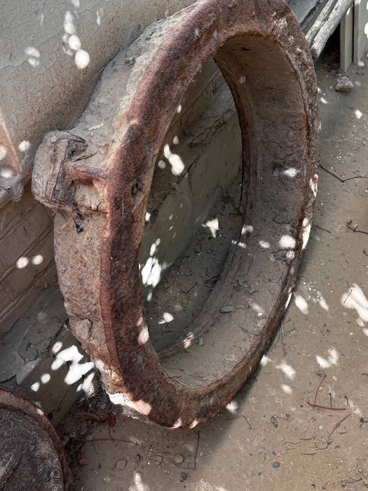 Колодец с крышкой