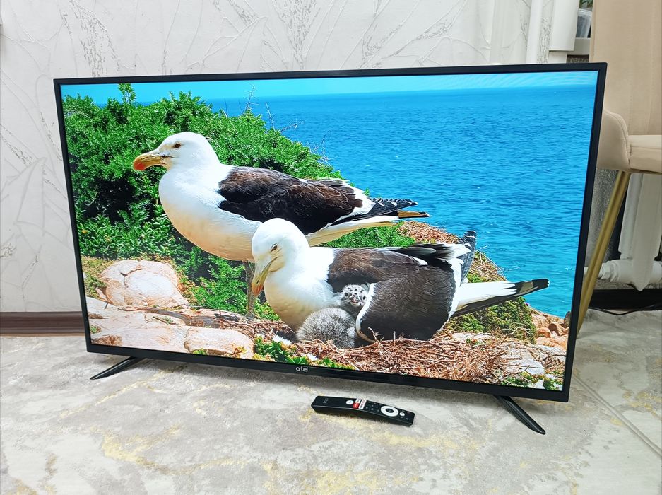 ТЕЛЕВИЗОР Artel Смарт ТВ + Кронштейн.
