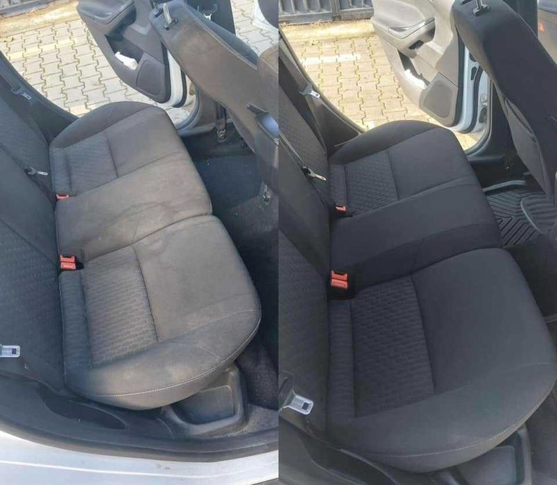 Curatare profesionala Saltele Canapele Fotolii Mochete Interior Detailing Scaune Auto la domiciliu - toate zonele din București si Ilfov