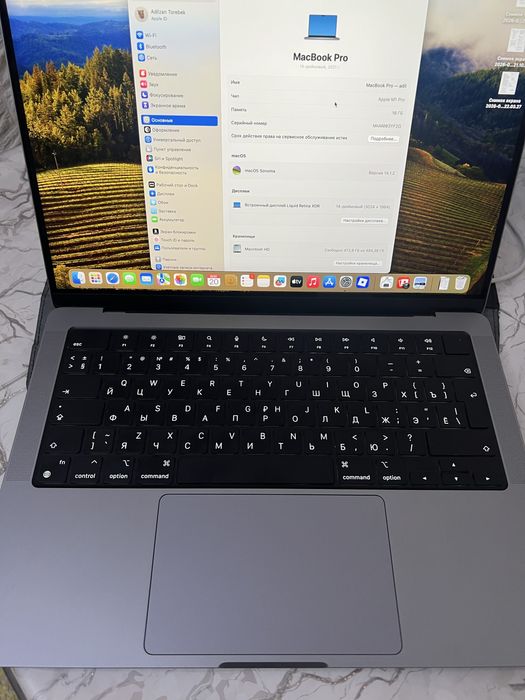 Срочно Macbook Pro 14 M1 pro 16/512 | Обмен