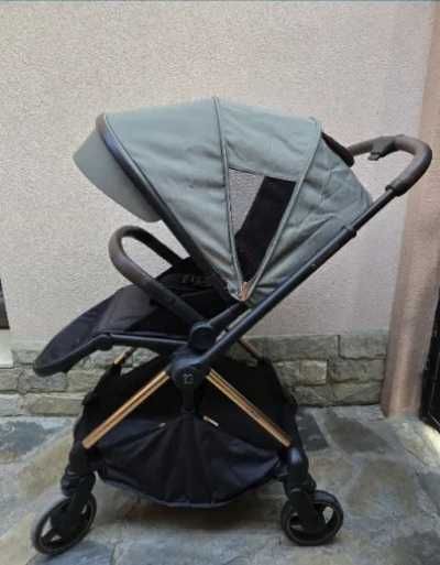 Комбинирана количка 2 в 1 KikkaBoo - Lanah, Army Green