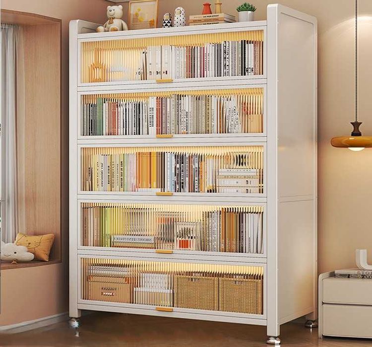 Стеллаж открытый книжный для гостиной есть\Javonlar ko‘p qavatli kitob