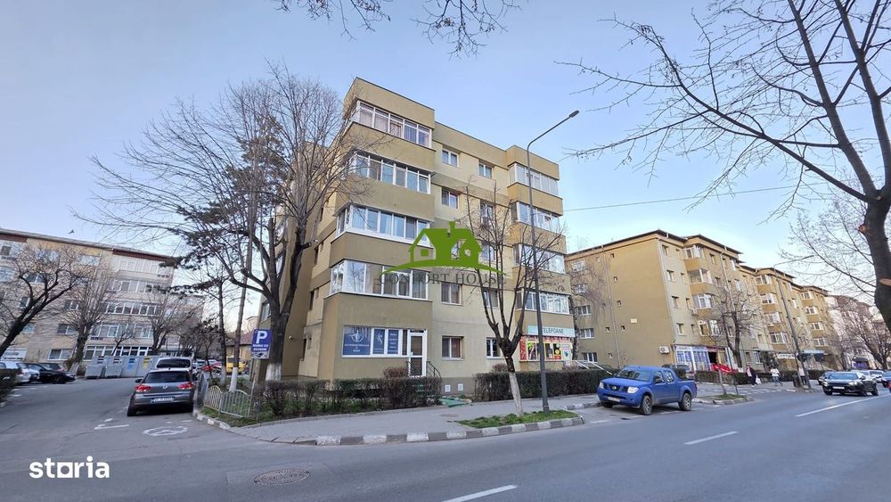 APT. 62mp cu 2 camere/2 balcoane – mobilat/utilat – Matei Basarab