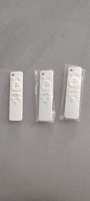 Lustră led cu telecomanda